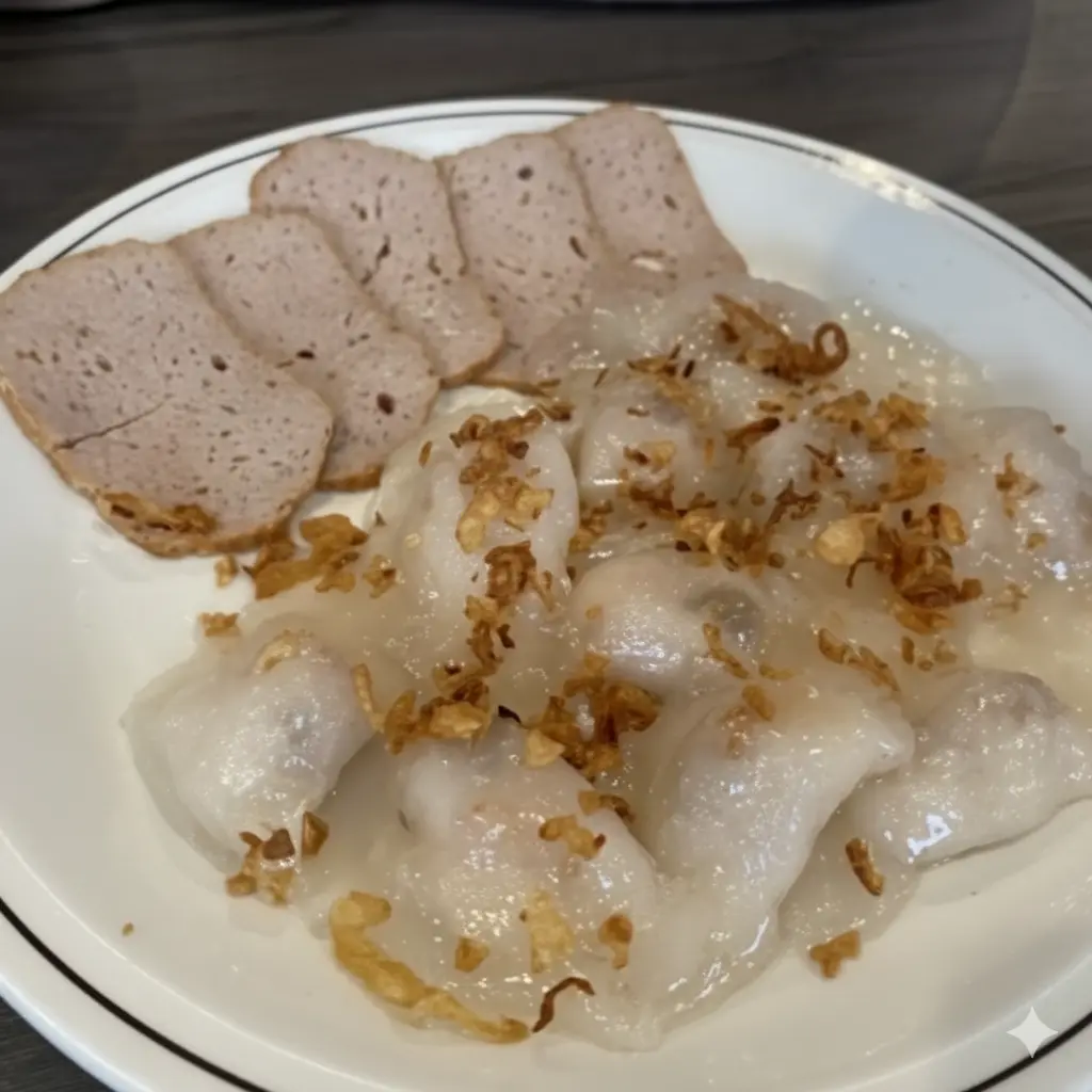 Satay beef noodle soup at Asia Submarine Calgary - authentic Vietnamese pho with rich broth